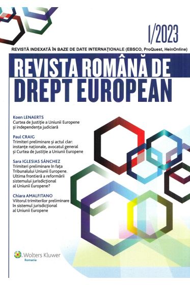 Revista Romana de Drept European nr. 1/2023
