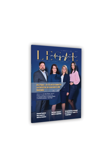 Legal Magazin nr. 39 – ediție Dreptul Bancar