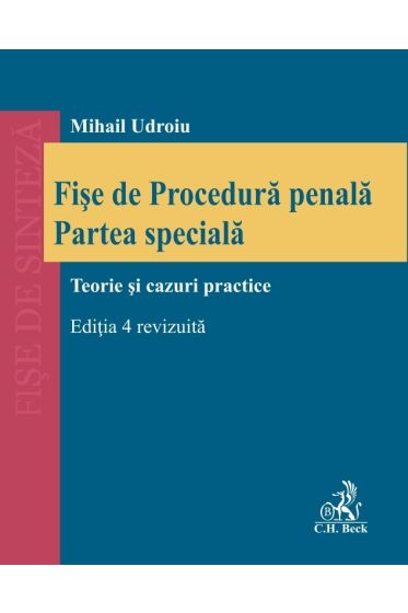 Fișe de Procedura penala. Partea speciala. Ediția 4