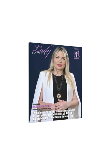 Lady Lawyer – ediție speciala Legal Magazin - iunie 2023
