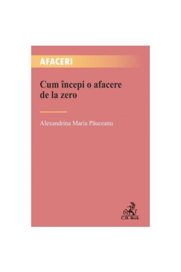 Cum incepi o afacere de la zero