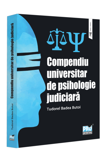 Compendiu universitar de psihologie judiciara