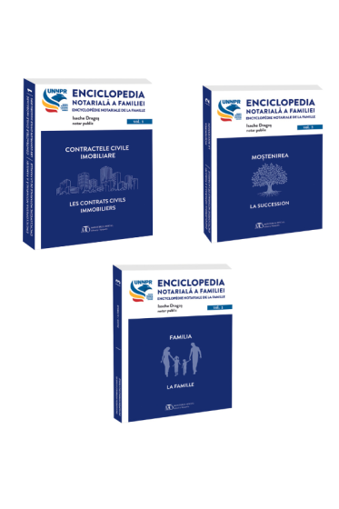 Enciclopedia notariala a familiei (vol. 1, vol.2, vol.3)
