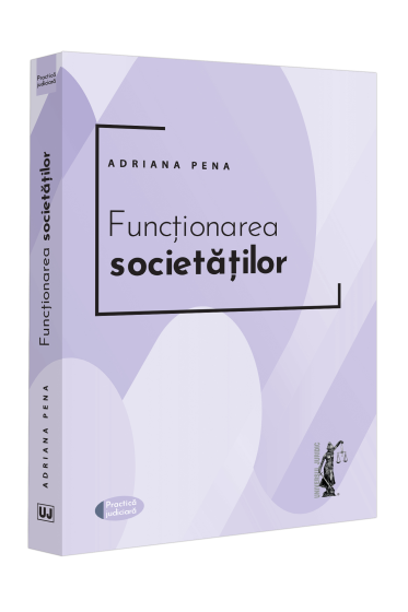 Funcționarea societaților