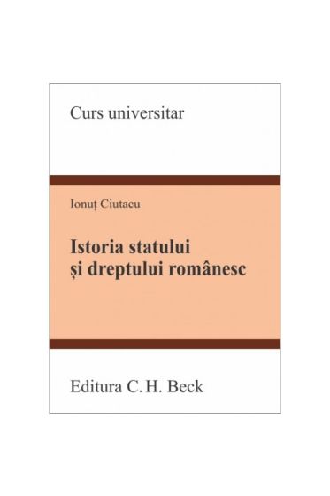 Istoria statului și dreptului romanesc