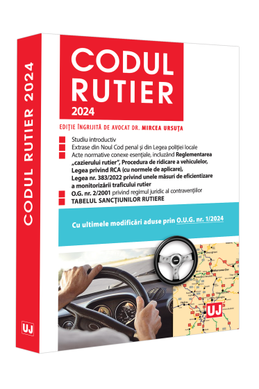 Codul rutier 2024