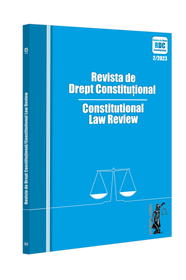 Revista de drept constitutional nr. 2/2023