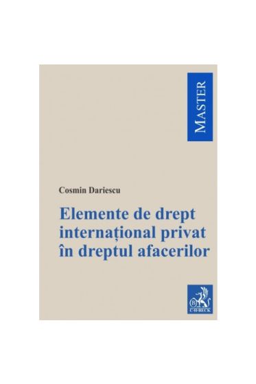 Elemente de drept internațional privat in dreptul afacerilor