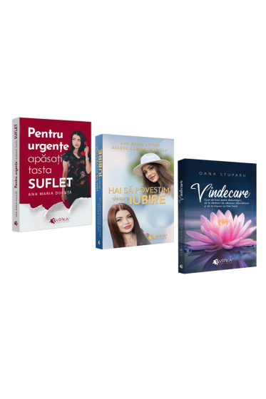 Pachet: Suflet-Iubire-Vindecare