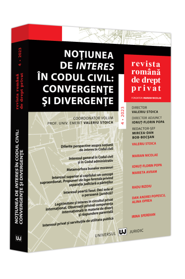 Revista Romana de Drept Privat nr. 4/2023