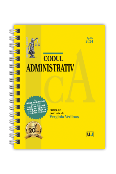 Codul administrativ Aprilie 2024