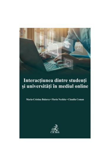 Interacțiunea dintre studenți și universitați in mediul online