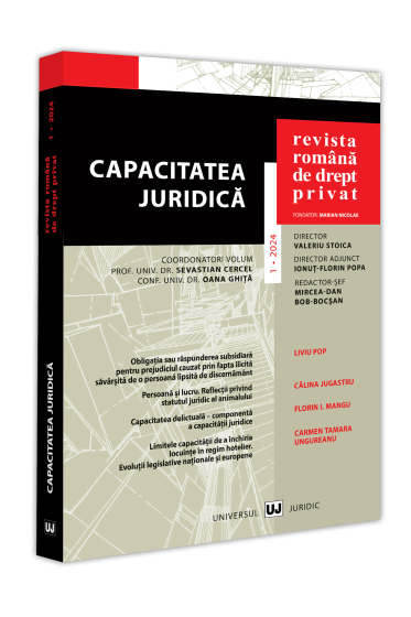Revista Romana de Drept Privat nr. 1/2024