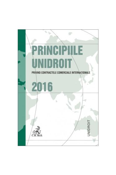 Principiile UNIDROIT privind contractele comerciale internaționale 2016