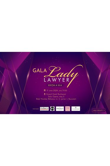 Gala Lady Lawyer - 11 iunie 2024