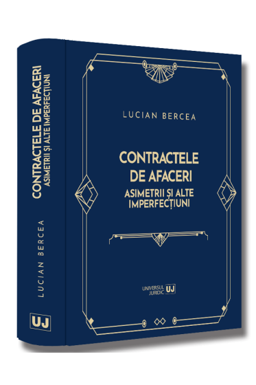 Contractele de afaceri. Asimetrii si alte imperfectiuni