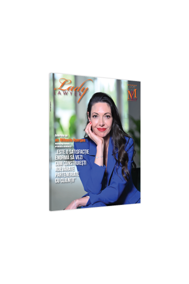 Lady Lawyer – ediție speciala Legal Magazin - iunie 2024