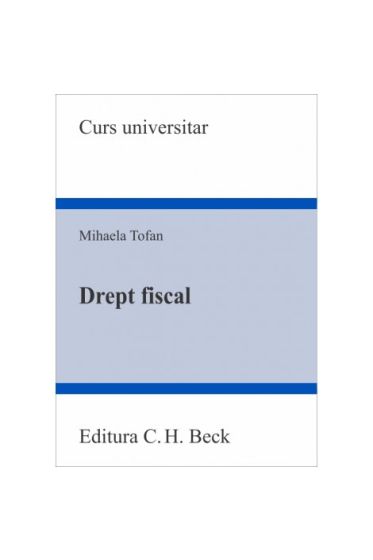Drept fiscal