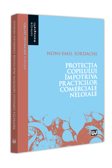 Protecția copilului impotriva practicilor comerciale neloiale