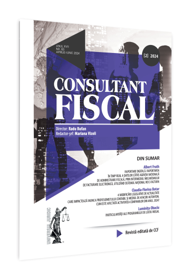 Revista Consultant Fiscal nr. 2/2024