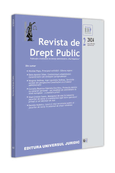 Revista de drept public nr. 2/2024