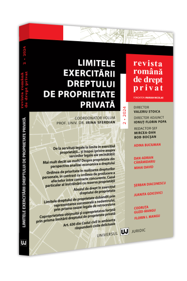 Revista Romana de Drept Privat nr. 2/2024