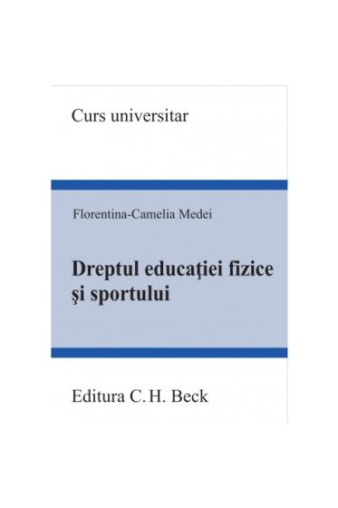 Dreptul educației fizice și sportului