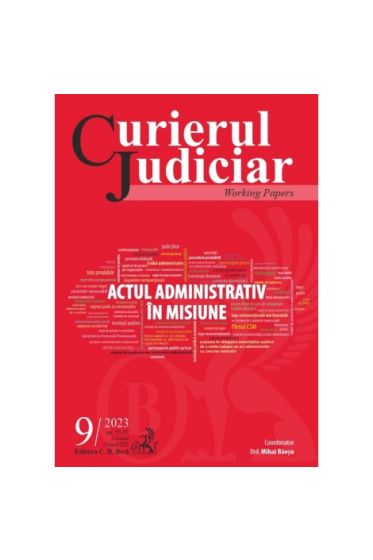 Curierul Judiciar nr. 9/2023