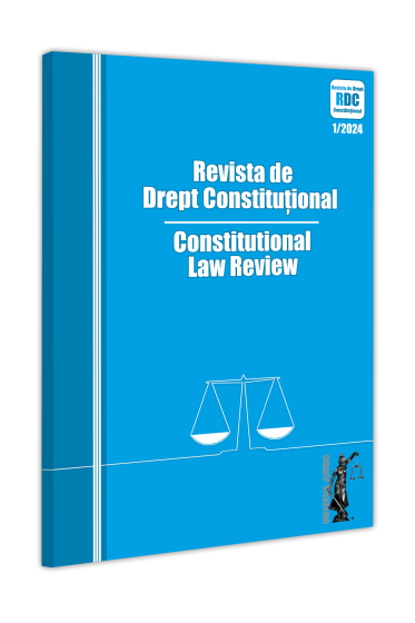 Revista de drept constitutional nr. 1/2024