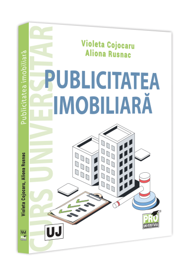 Publicitatea imobiliara. Curs universitar