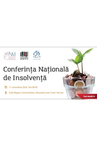 Conferința Naționala de Insolvența Iași