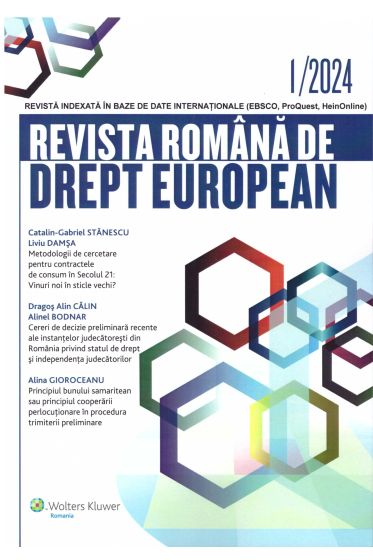 Revista Romana de Drept European nr. 1/2024