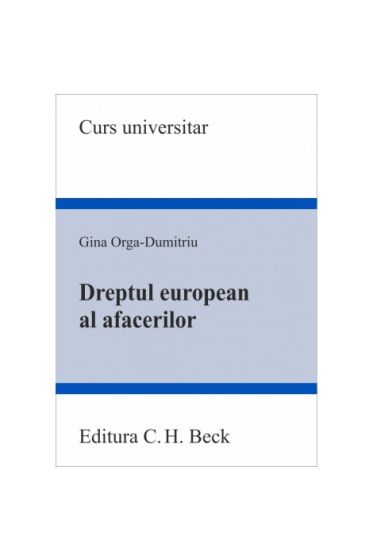 Dreptul european al afacerilor