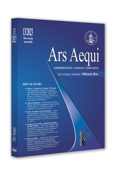 ARS AEQUI nr. 13/2023