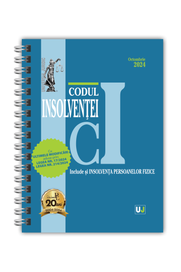 Codul insolventei Octombrie 2024