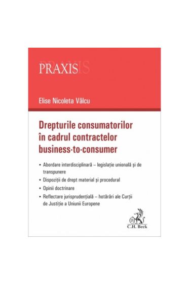 Drepturile consumatorilor in cadrul contractelor business-to-consumer