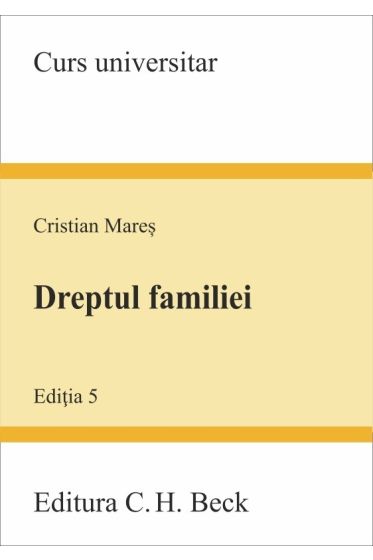 Dreptul familiei Ediția 5