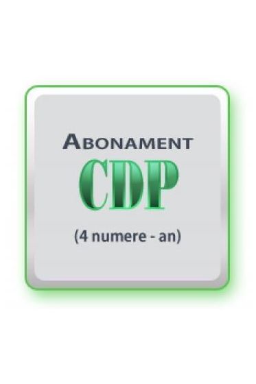 Abonament Caiete de drept penal (an 2025 - 4 numere)