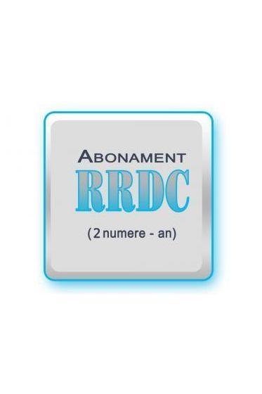 Abonament Revista Romana de Drept Comercial (an 2025 - 2 numere)