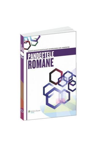 Abonament Pandectele Romane (an 2025 - 6 numere)