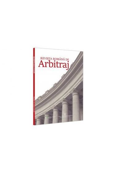 Abonament Revista Romana de Arbitraj (an 2025 - 4 numere)