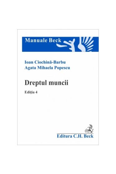 Dreptul muncii. Ediția 4