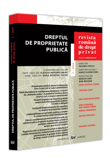 Revista Romana de Drept Privat nr. 3/2024