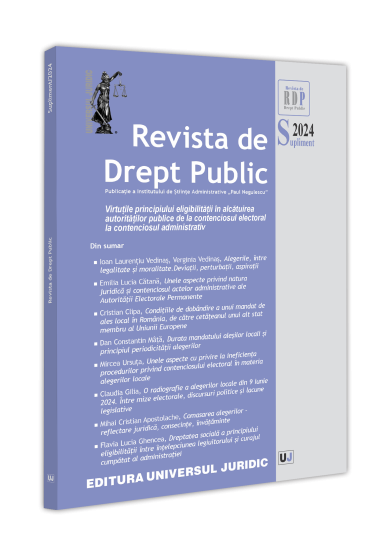Revista de drept public – Supliment 2024