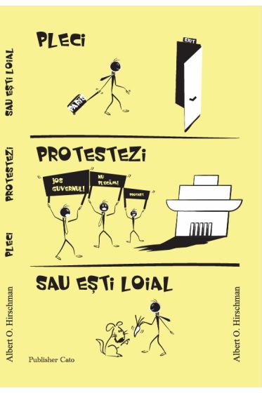 Pleci, protestezi sau esti loial