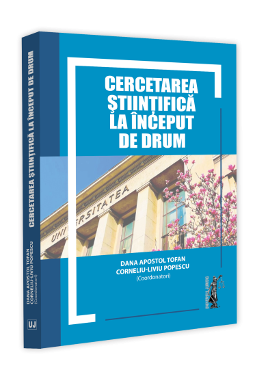 Cercetarea stiintifica la inceput de drum. Lucrarile Conferintei Internationale a Doctoranzilor in Drept, 29 iunie 2024, Bucuresti