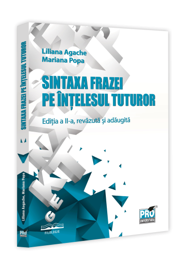 Sintaxa frazei pe intelesul tuturor. Editia a II-a, revazuta si adaugita