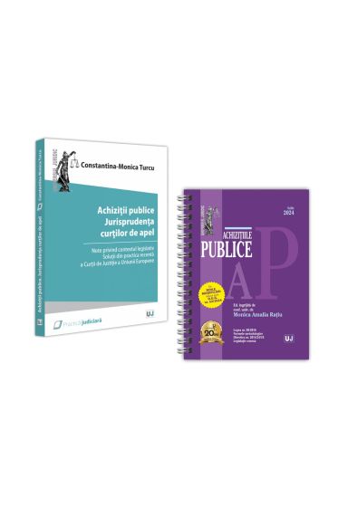 Pachet: Achizitii publice - 2024