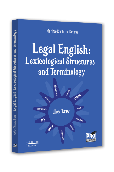 Legal English: Lexicological Structures and Terminology
