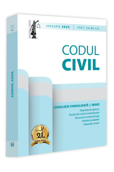 Codul civil: ianuarie 2025
